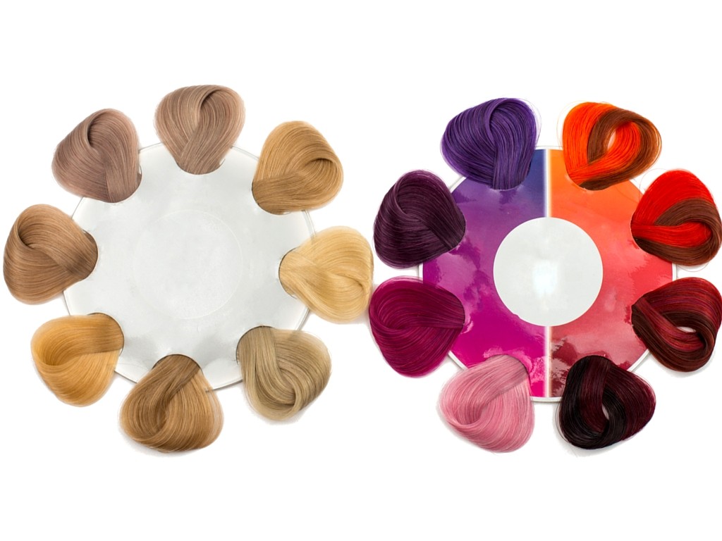 Hair color palette_Elisa Bonandini Image Consulting