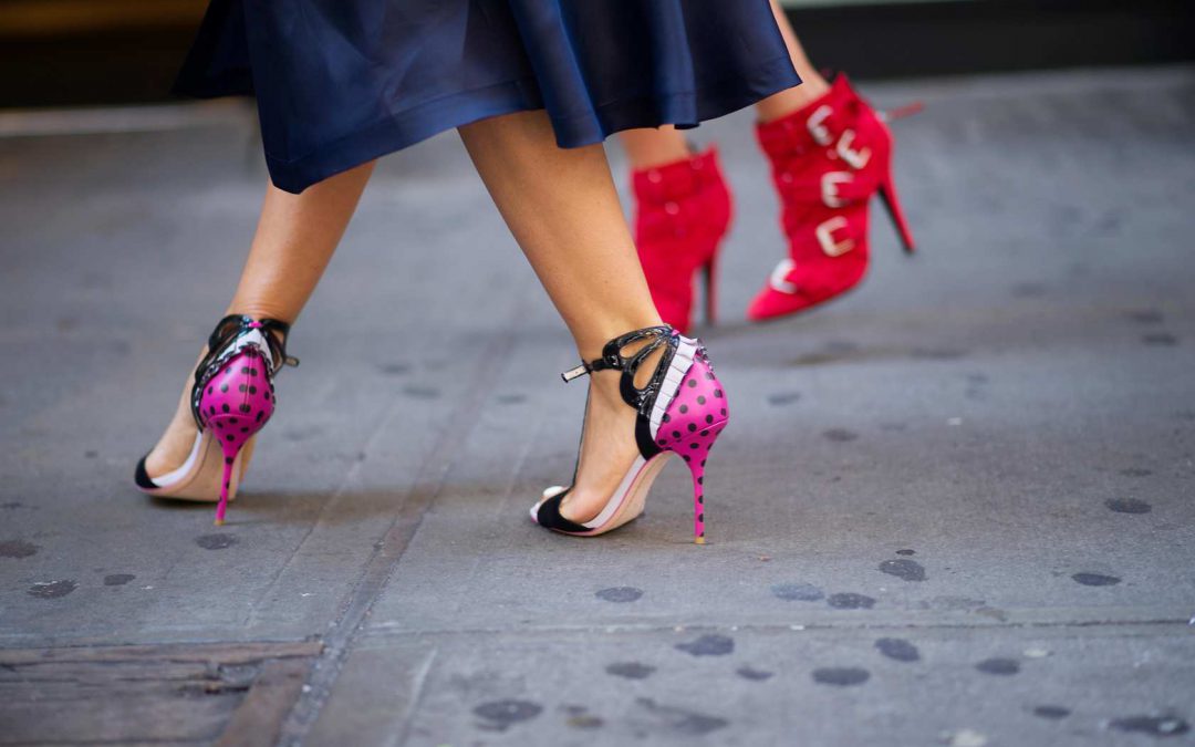 Donna Scarpe col tacco da Scarpe col tacco N°21 SandaliN°21 in Pelle di colore Rosa 
