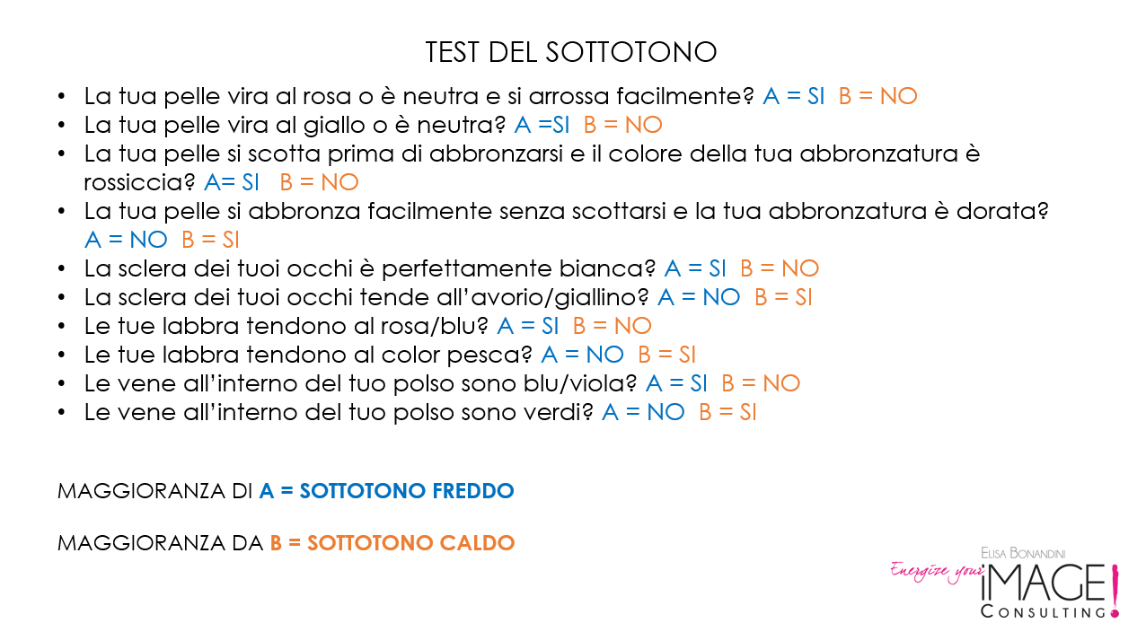 Come scegliere i colori che ringiovaniscono