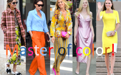 Master of color: le 5 icone di stile che usano (e osano) meglio il colore nei loro outfit!